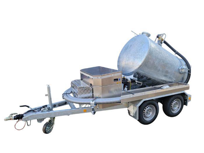 Zuigwagen Rioolservice Ede voor septictank legen